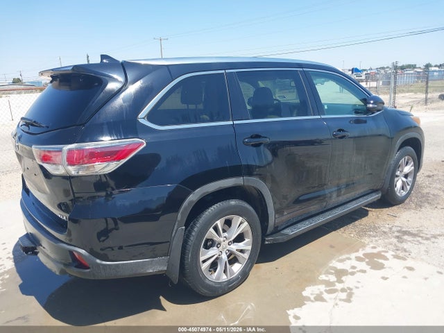 Продаж на аукціоні авто 2015 Toyota Highlander Xle V6, vin: 5TDKKRFH8FS095837, номер лоту: 45074974