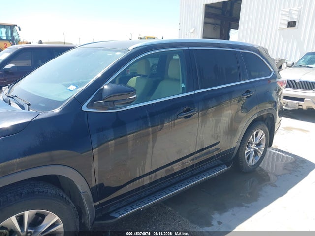 Продаж на аукціоні авто 2015 Toyota Highlander Xle V6, vin: 5TDKKRFH8FS095837, номер лоту: 45074974