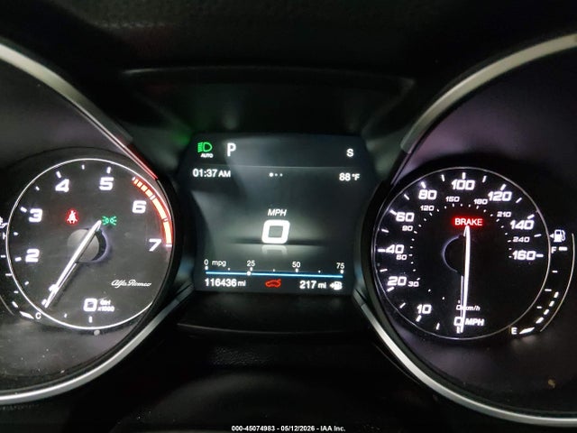 ZASFAKBN9J7B73110 Alfa Romeo Stelvio Ti Awd