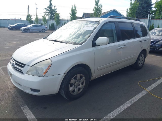 Aukcja sprzedaży 2006 Kia Sedona Ex/lx, vin: KNDMB233466040116, numer aukcji: 45074984