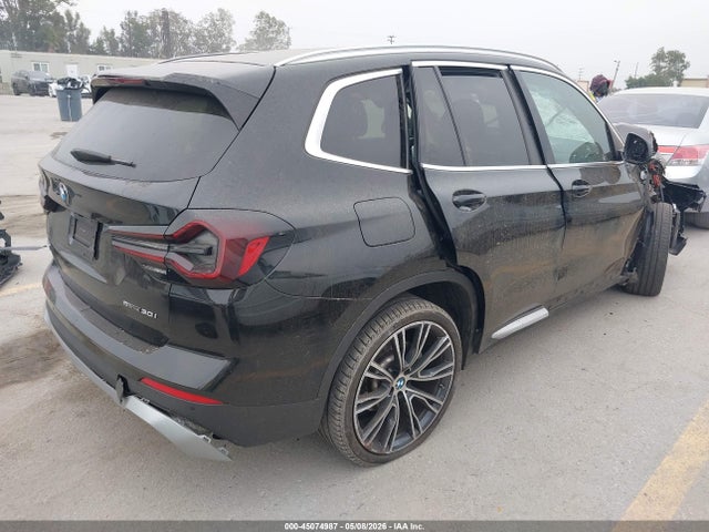 45074987 :رقم المزاد ، 5UX43DP09R9W02022 vin ، 2024 Bmw X3 Sdrive30i مزاد بيع