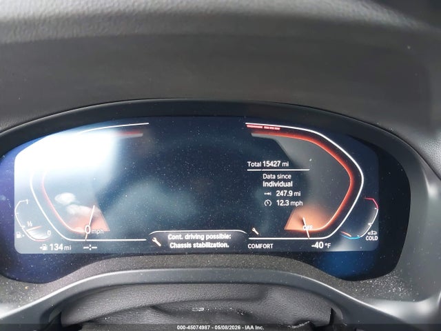 45074987 :رقم المزاد ، 5UX43DP09R9W02022 vin ، 2024 Bmw X3 Sdrive30i مزاد بيع