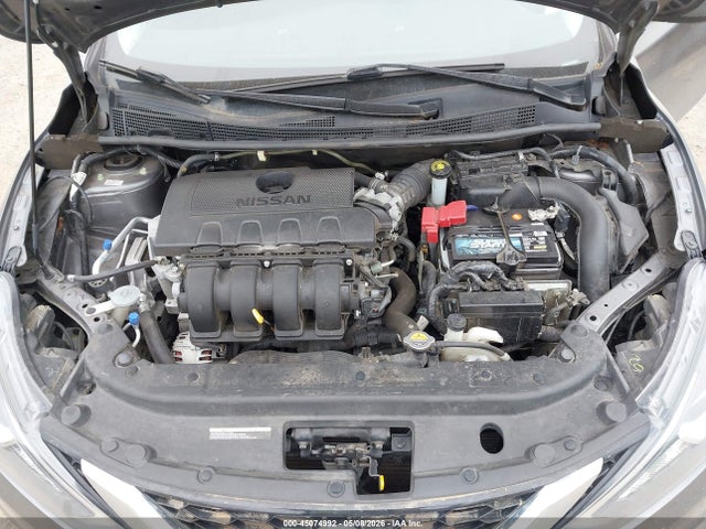 45074992 :رقم المزاد ، 3N1AB7AP3JY309927 vin ، 2018 Nissan Sentra S مزاد بيع