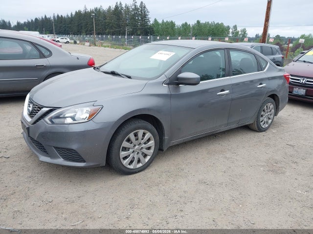 45074992 :رقم المزاد ، 3N1AB7AP3JY309927 vin ، 2018 Nissan Sentra S مزاد بيع