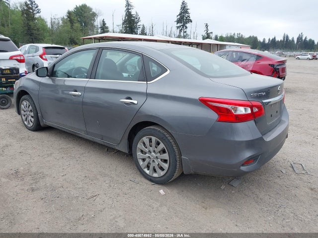 45074992 :رقم المزاد ، 3N1AB7AP3JY309927 vin ، 2018 Nissan Sentra S مزاد بيع