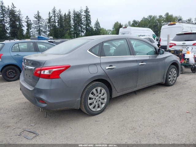 45074992 :رقم المزاد ، 3N1AB7AP3JY309927 vin ، 2018 Nissan Sentra S مزاد بيع