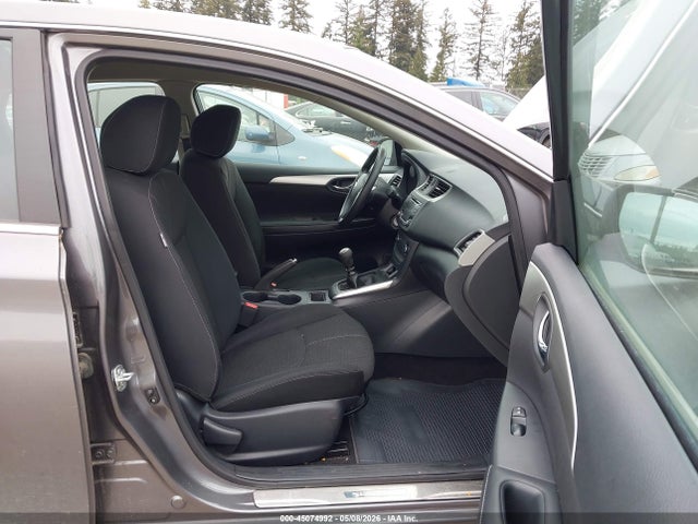 45074992 :رقم المزاد ، 3N1AB7AP3JY309927 vin ، 2018 Nissan Sentra S مزاد بيع
