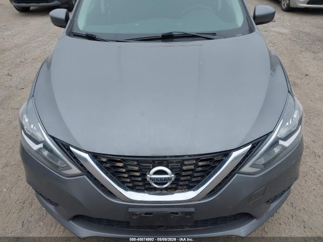 45074992 :رقم المزاد ، 3N1AB7AP3JY309927 vin ، 2018 Nissan Sentra S مزاد بيع