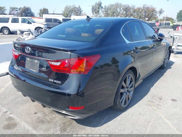 45074993 :رقم المزاد ، JTHBE1BL0D5026130 vin ، 2013 Lexus Gs 350 مزاد بيع