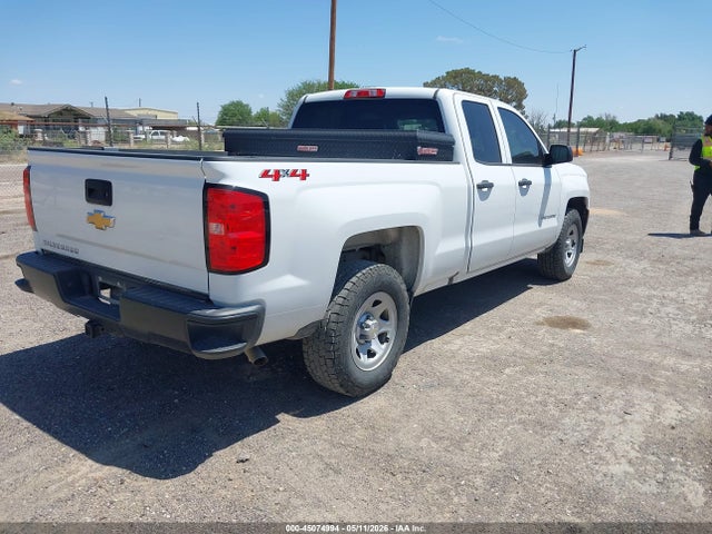 45074994 :رقم المزاد ، 1GCVKNEC0JZ141079 vin ، 2018 Chevrolet Silverado 1500 Wt مزاد بيع