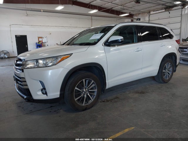 Продажа на аукционе авто 2017 Toyota Highlander Xle, vin: 5TDJZRFH6HS393281, номер лота: 45074996