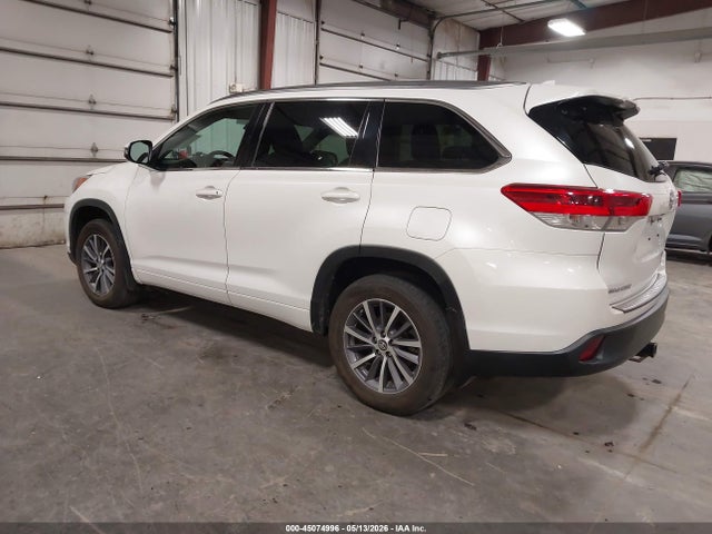 Продажа на аукционе авто 2017 Toyota Highlander Xle, vin: 5TDJZRFH6HS393281, номер лота: 45074996