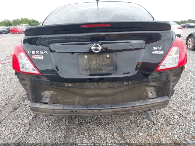 2018 Nissan Versa 1.6 Sv მანქანა იყიდება აუქციონზე, vin: 3N1CN7AP3JL831471, აუქციონის ნომერი: 45074998