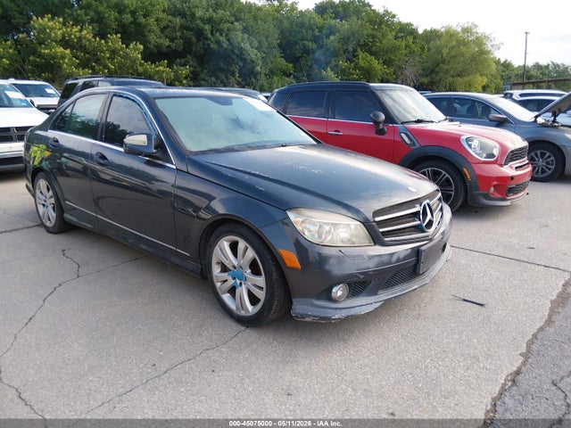 45075000 :رقم المزاد ، WDDGF54X89R053142 vin ، 2009 Mercedes-benz C 300 Luxury/sport مزاد بيع