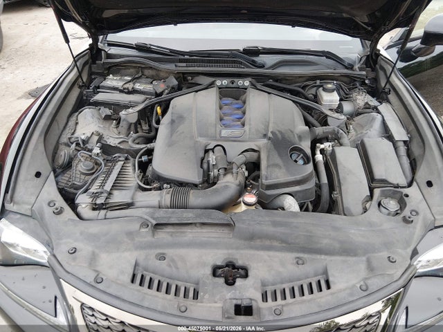45075001 :رقم المزاد ، JTHHP5BC1F5000702 vin ، 2015 Lexus Rc-f مزاد بيع