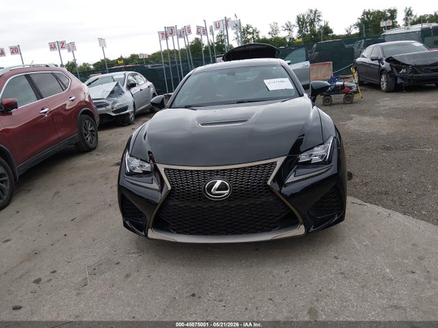 45075001 :رقم المزاد ، JTHHP5BC1F5000702 vin ، 2015 Lexus Rc-f مزاد بيع