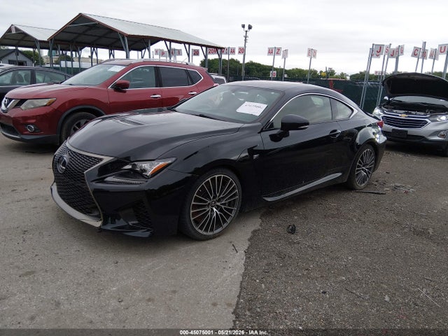 45075001 :رقم المزاد ، JTHHP5BC1F5000702 vin ، 2015 Lexus Rc-f مزاد بيع