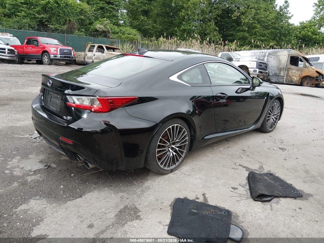 45075001 :رقم المزاد ، JTHHP5BC1F5000702 vin ، 2015 Lexus Rc-f مزاد بيع
