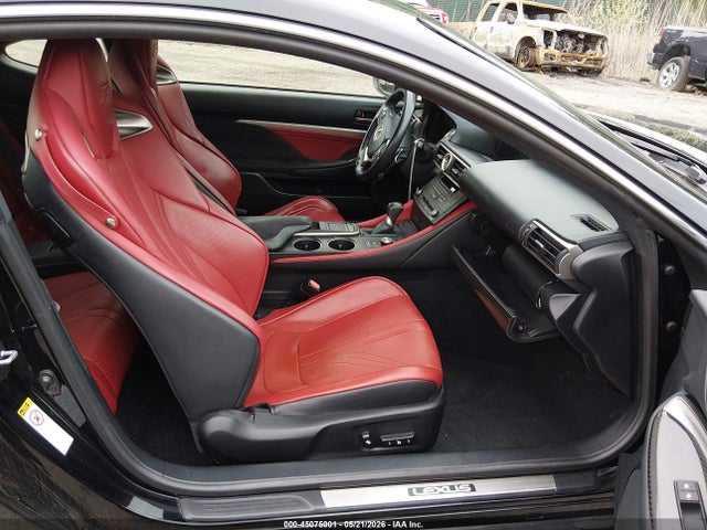 45075001 :رقم المزاد ، JTHHP5BC1F5000702 vin ، 2015 Lexus Rc-f مزاد بيع