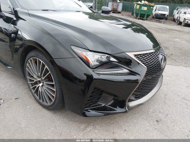 45075001 :رقم المزاد ، JTHHP5BC1F5000702 vin ، 2015 Lexus Rc-f مزاد بيع