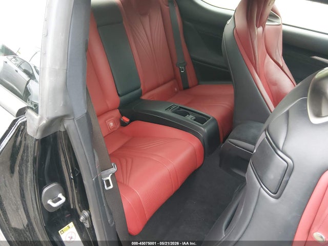 45075001 :رقم المزاد ، JTHHP5BC1F5000702 vin ، 2015 Lexus Rc-f مزاد بيع