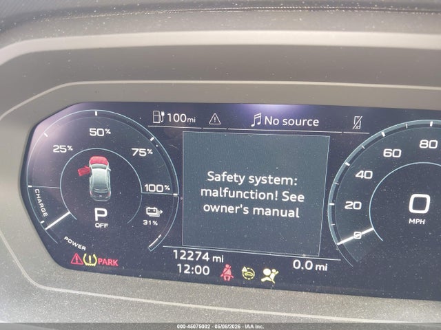 45075002 :رقم المزاد ، WA1KUBFZ4RP077631 vin ، 2024 Audi Q4 E-tron Premium 55 Quattro مزاد بيع