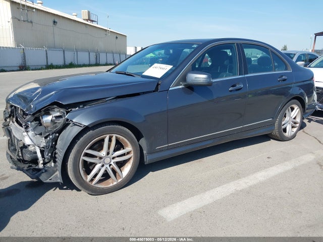 WDDGF4HB4EG210244 Mercedes-Benz C 250 Sport