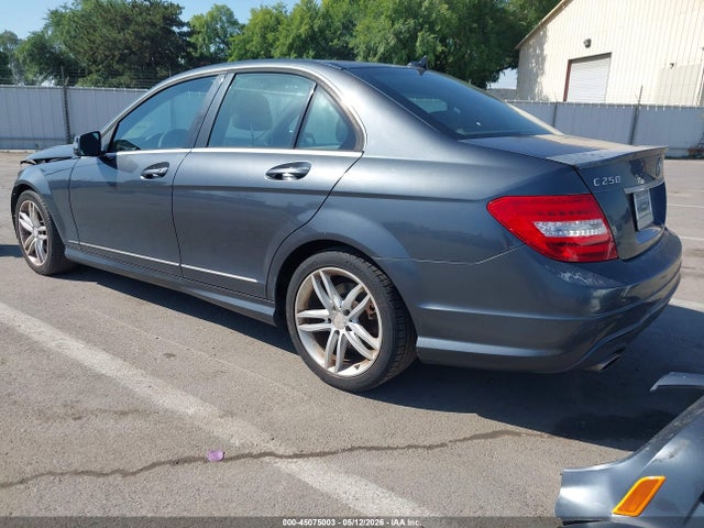WDDGF4HB4EG210244 Mercedes-Benz C 250 Sport