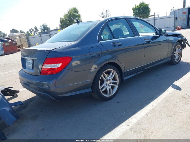 WDDGF4HB4EG210244 Mercedes-Benz C 250 Sport