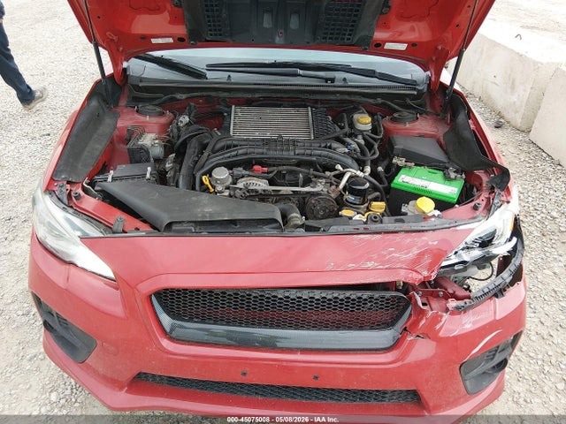 Aukcja sprzedaży 2015 Subaru Wrx, vin: JF1VA1A64F9835962, numer aukcji: 45075008