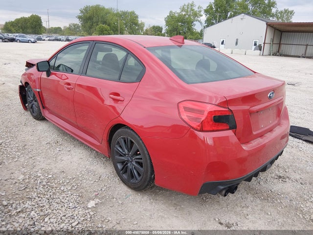 Aukcja sprzedaży 2015 Subaru Wrx, vin: JF1VA1A64F9835962, numer aukcji: 45075008