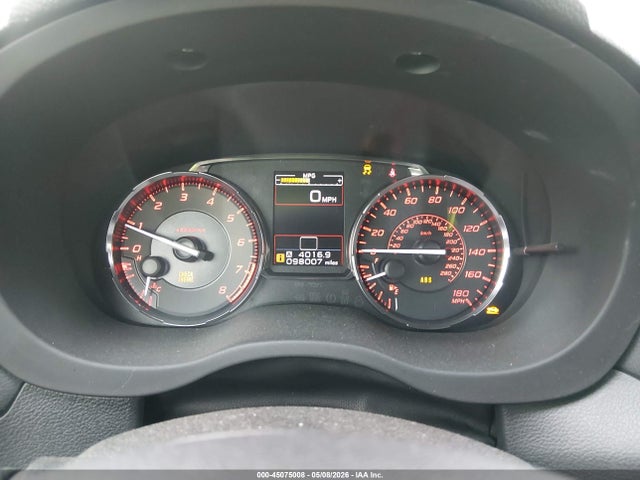 Aukcja sprzedaży 2015 Subaru Wrx, vin: JF1VA1A64F9835962, numer aukcji: 45075008