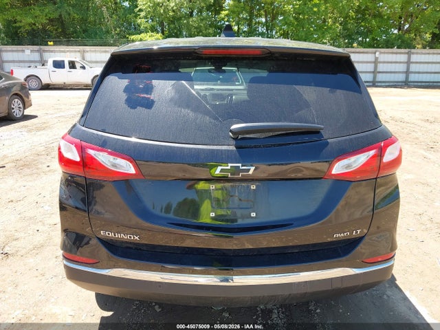45075009 :رقم المزاد ، 3GNAXUEV8ML313633 vin ، 2021 Chevrolet Equinox Awd Lt مزاد بيع