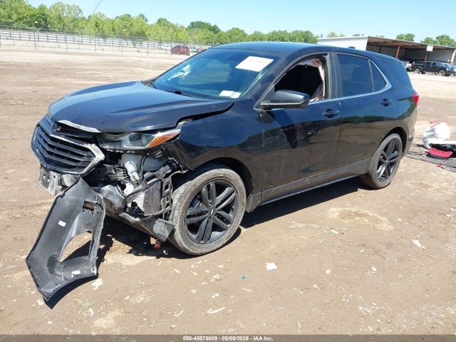 45075009 :رقم المزاد ، 3GNAXUEV8ML313633 vin ، 2021 Chevrolet Equinox Awd Lt مزاد بيع