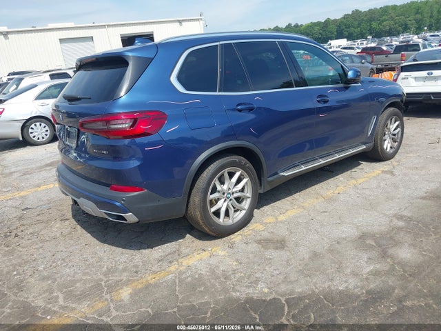 2019 Bmw X5 Xdrive40i მანქანა იყიდება აუქციონზე, vin: 5UXCR6C52KLK82901, აუქციონის ნომერი: 45075012
