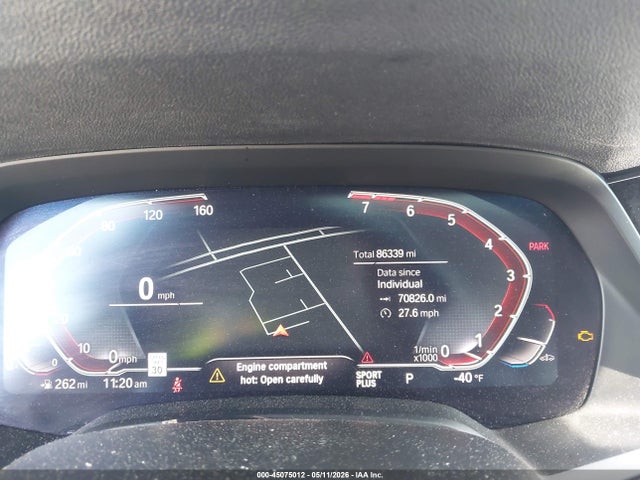 2019 Bmw X5 Xdrive40i მანქანა იყიდება აუქციონზე, vin: 5UXCR6C52KLK82901, აუქციონის ნომერი: 45075012