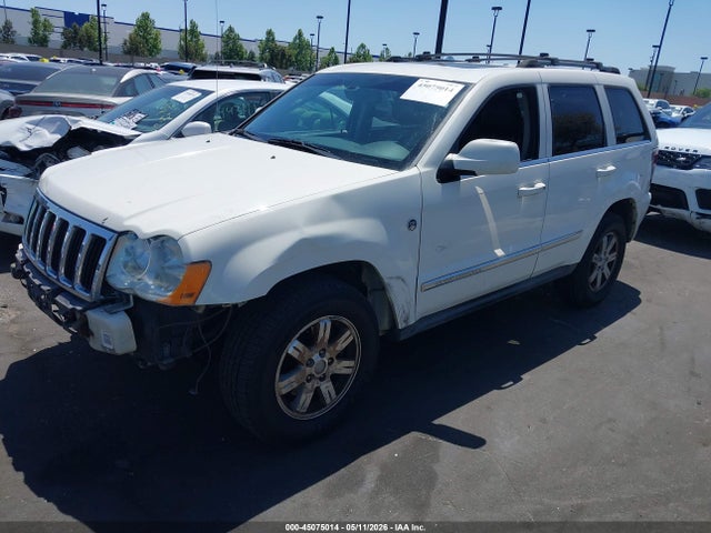 Продаж на аукціоні авто 2008 Jeep Grand Cherokee Limited, vin: 1J8HR58N48C191138, номер лоту: 45075014