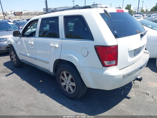 Продаж на аукціоні авто 2008 Jeep Grand Cherokee Limited, vin: 1J8HR58N48C191138, номер лоту: 45075014