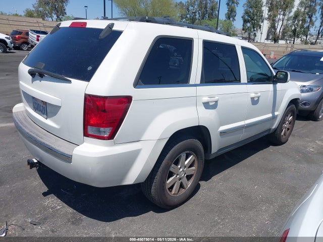 Продаж на аукціоні авто 2008 Jeep Grand Cherokee Limited, vin: 1J8HR58N48C191138, номер лоту: 45075014