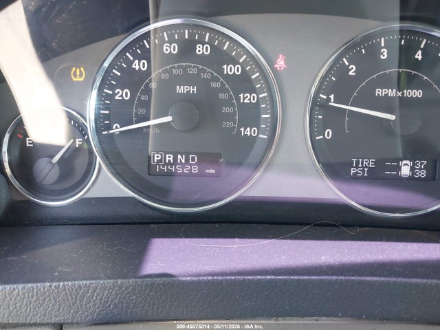 Продаж на аукціоні авто 2008 Jeep Grand Cherokee Limited, vin: 1J8HR58N48C191138, номер лоту: 45075014