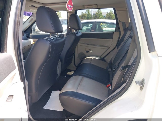 Продаж на аукціоні авто 2008 Jeep Grand Cherokee Limited, vin: 1J8HR58N48C191138, номер лоту: 45075014