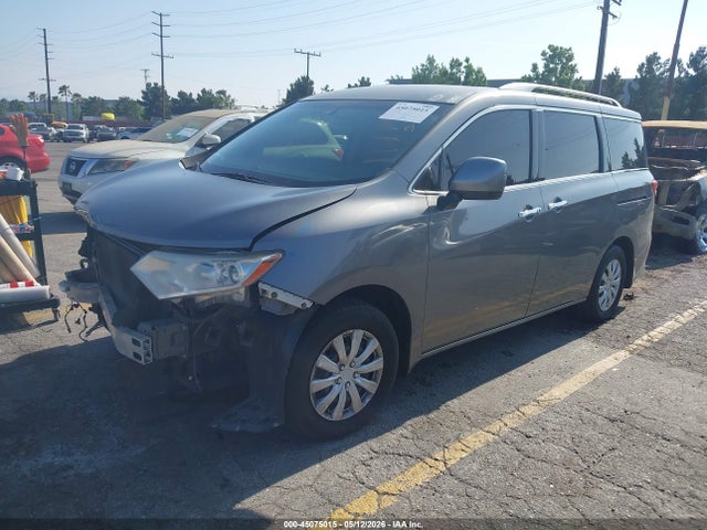 Продаж на аукціоні авто 2016 Nissan Quest S, vin: JN8AE2KP0G9154732, номер лоту: 45075015