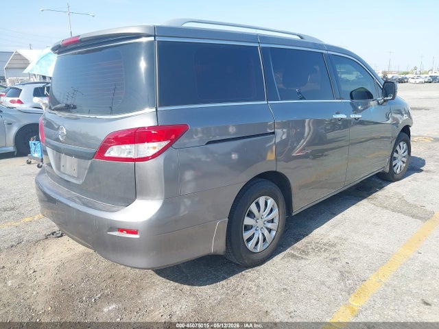 Продаж на аукціоні авто 2016 Nissan Quest S, vin: JN8AE2KP0G9154732, номер лоту: 45075015