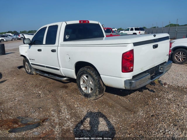 2007 Dodge Ram 1500 Slt მანქანა იყიდება აუქციონზე, vin: 1D7HA18217S204998, აუქციონის ნომერი: 45075020
