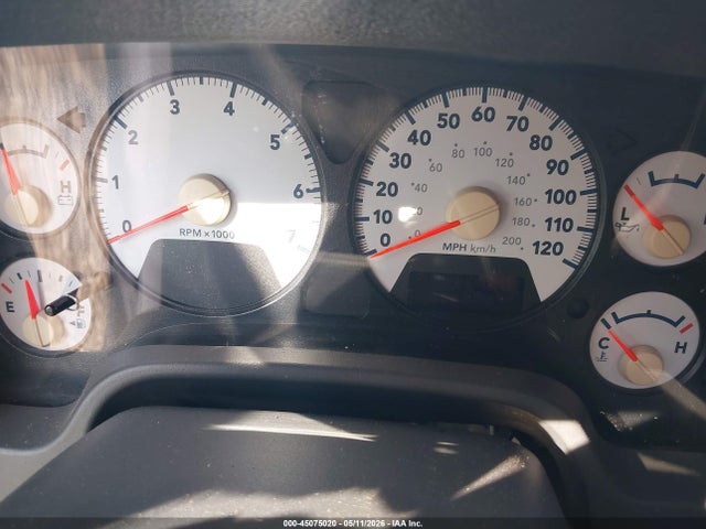 2007 Dodge Ram 1500 Slt მანქანა იყიდება აუქციონზე, vin: 1D7HA18217S204998, აუქციონის ნომერი: 45075020