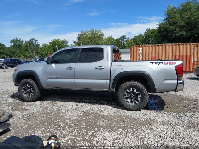 Продаж на аукціоні авто 2018 Toyota Tacoma Trd Off Road, vin: 3TMCZ5AN0JM159237, номер лоту: 45075021
