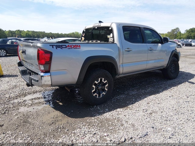 Продаж на аукціоні авто 2018 Toyota Tacoma Trd Off Road, vin: 3TMCZ5AN0JM159237, номер лоту: 45075021