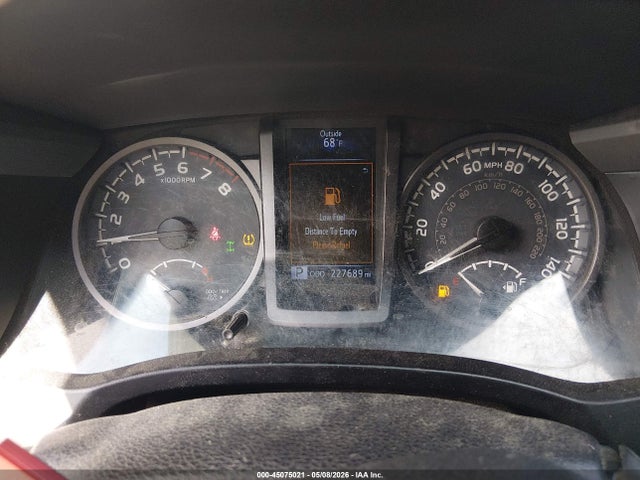Продаж на аукціоні авто 2018 Toyota Tacoma Trd Off Road, vin: 3TMCZ5AN0JM159237, номер лоту: 45075021