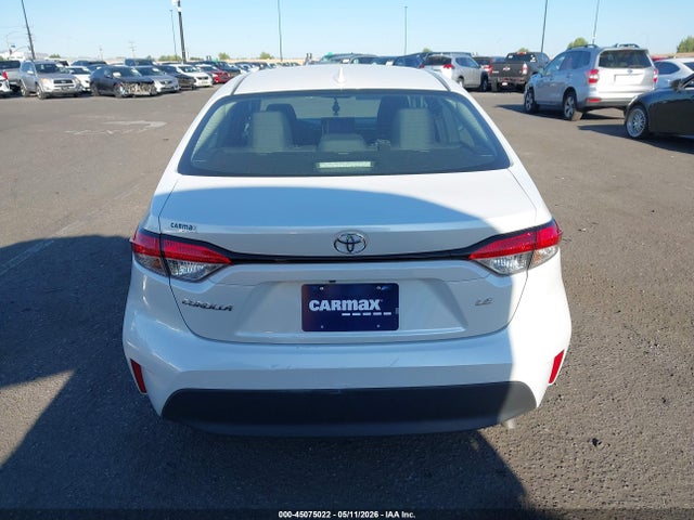 5YFB4MDE0RP176320 Toyota COROLLA LE