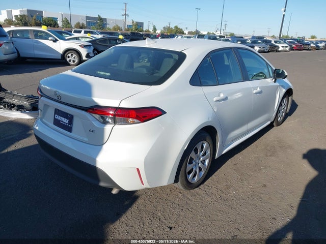 5YFB4MDE0RP176320 Toyota COROLLA LE